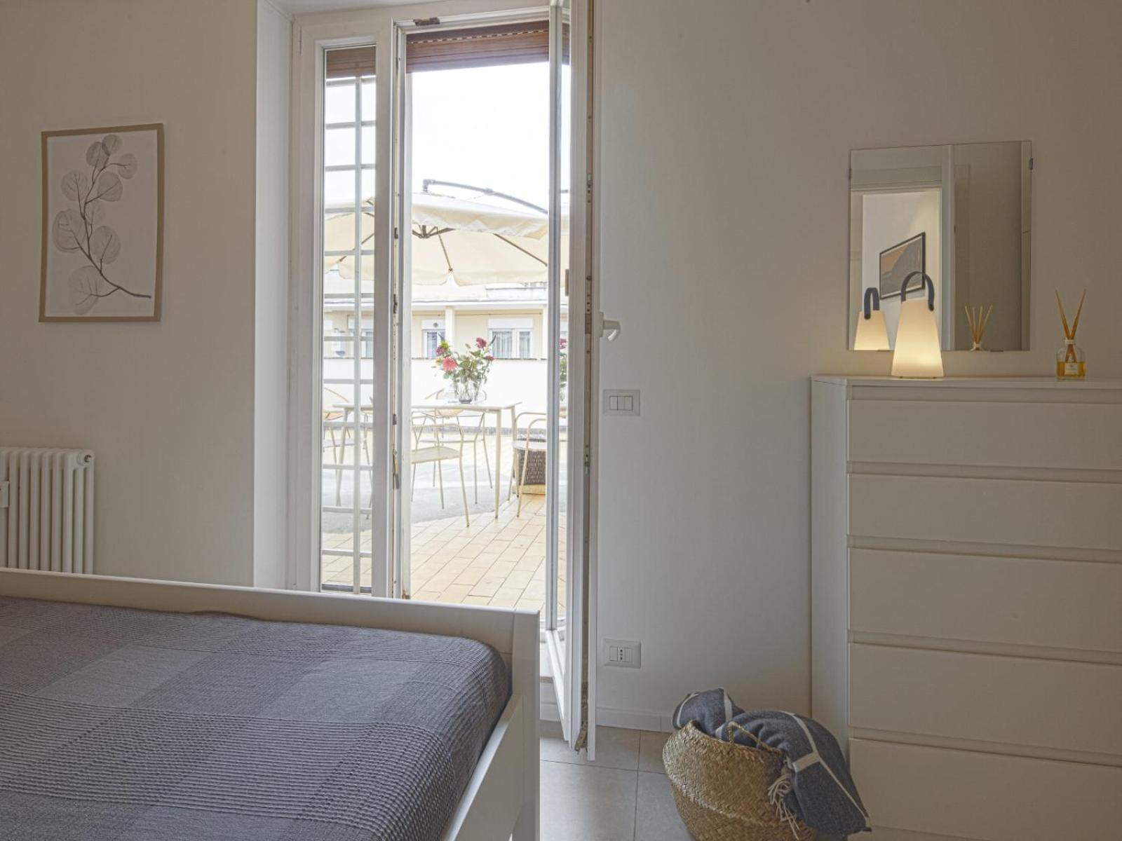 Appartement Attic With Terrace On Conca D'Oro à Rome Extérieur photo