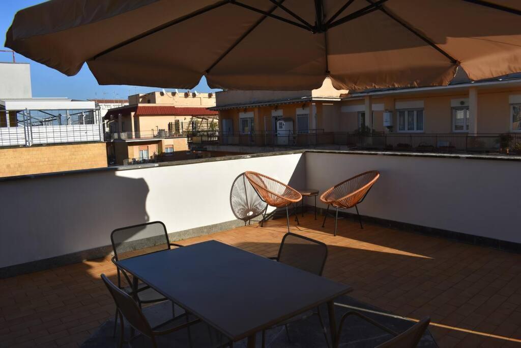 Appartement Attic With Terrace On Conca D'Oro à Rome Extérieur photo